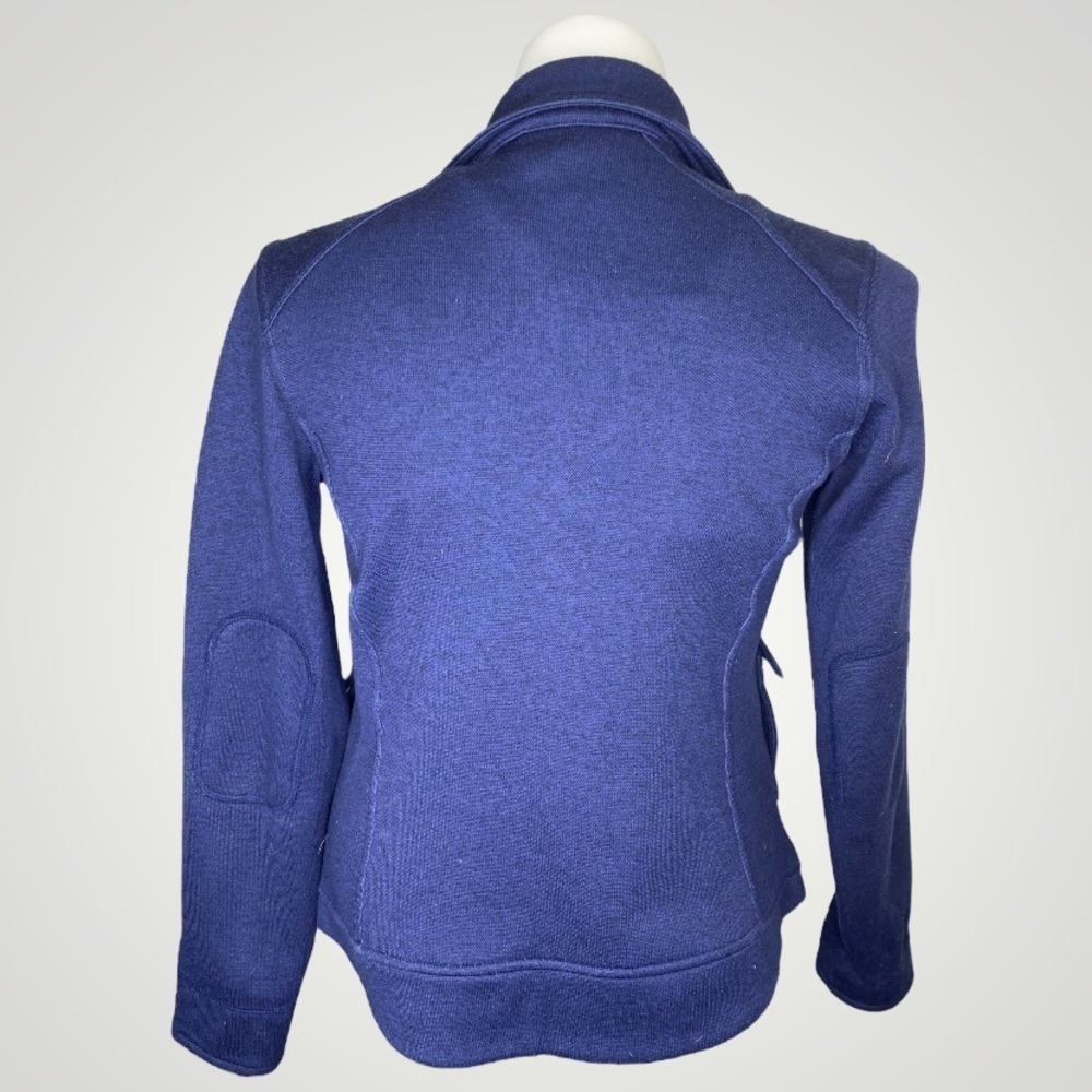 Patagonia Navy Better Fleece Utility Jacket M Zip-Up Outdoor Warm Layer - Picture 6 of 13